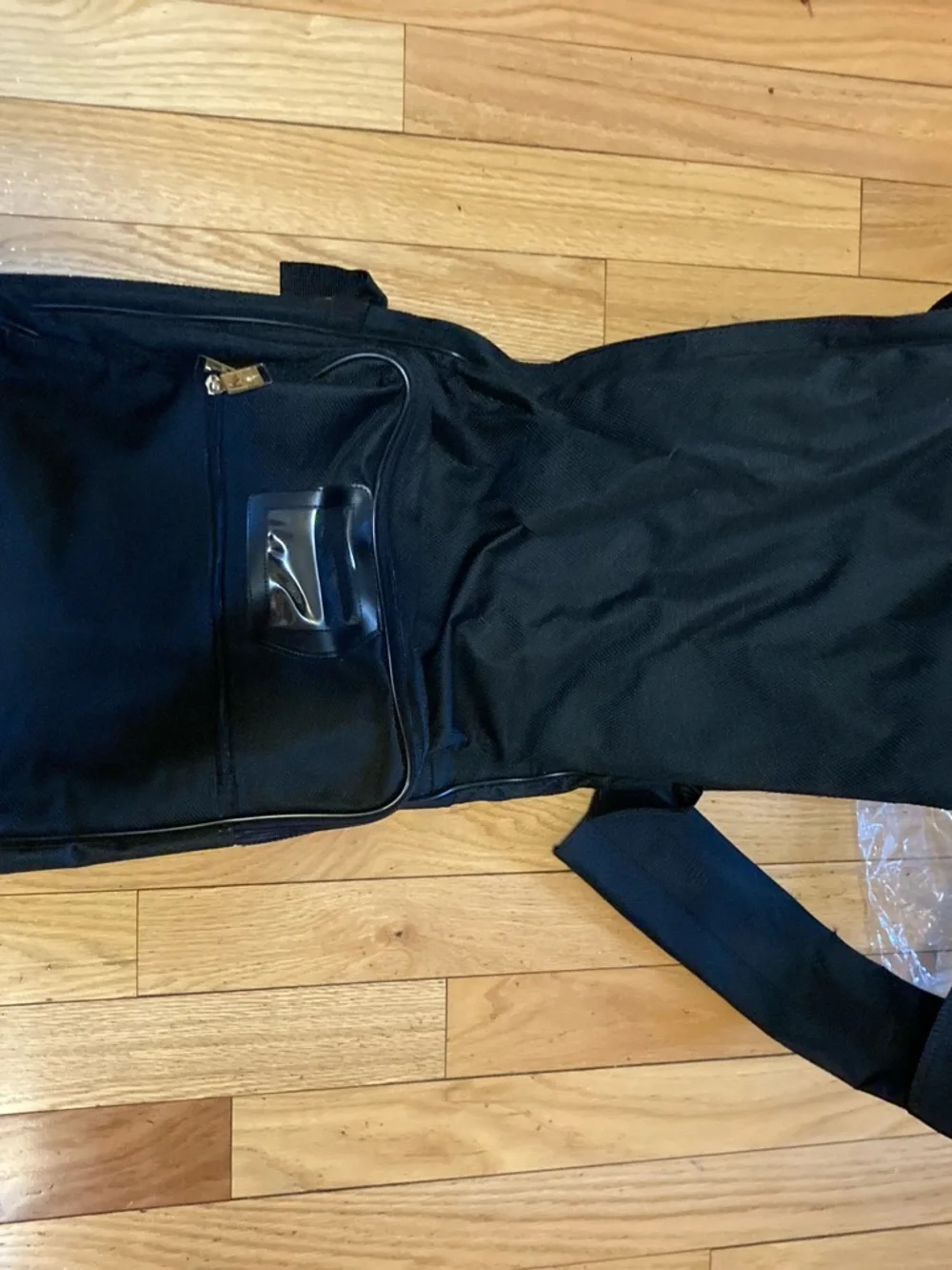 Knight 2100 Black Travel Cover on Wheels for Golf Bags